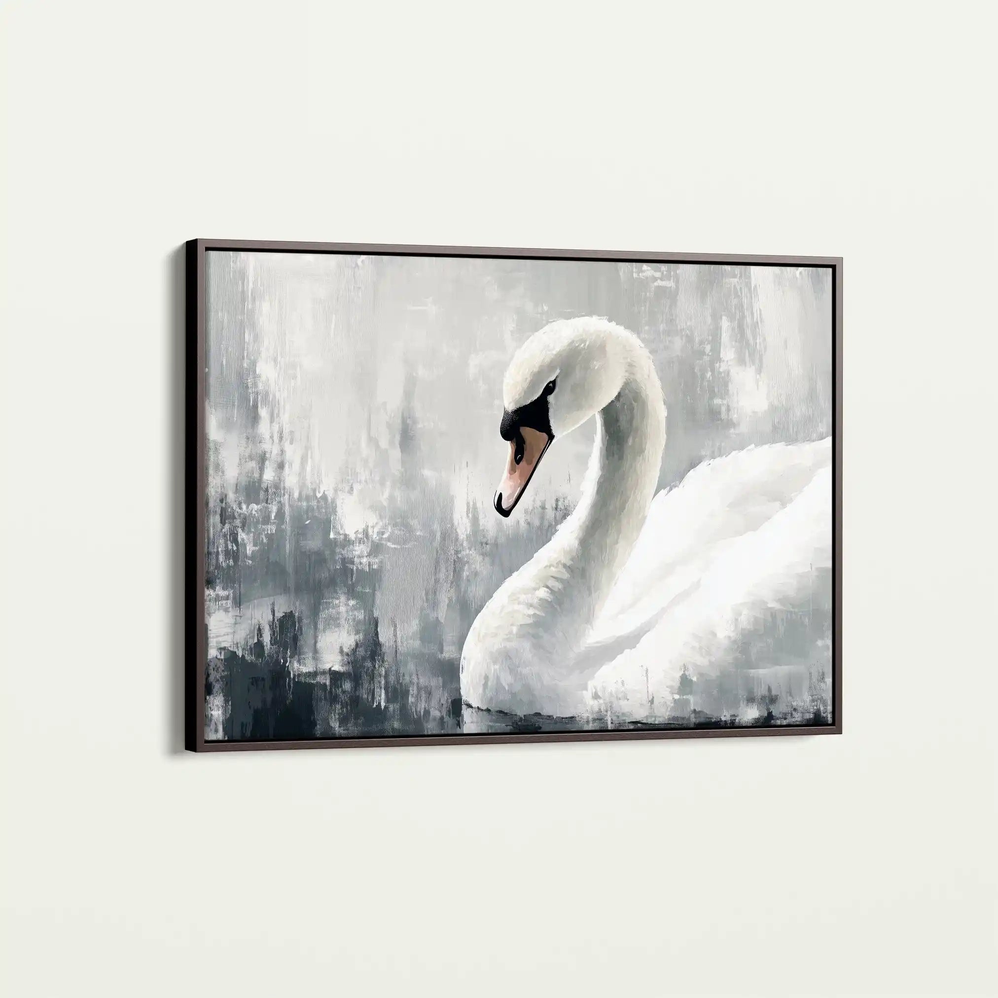 Animals 191 Canvas Art 60 x 40 cm / Black