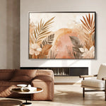 Boho 191 Canvas Art 60 x 40 cm / Black