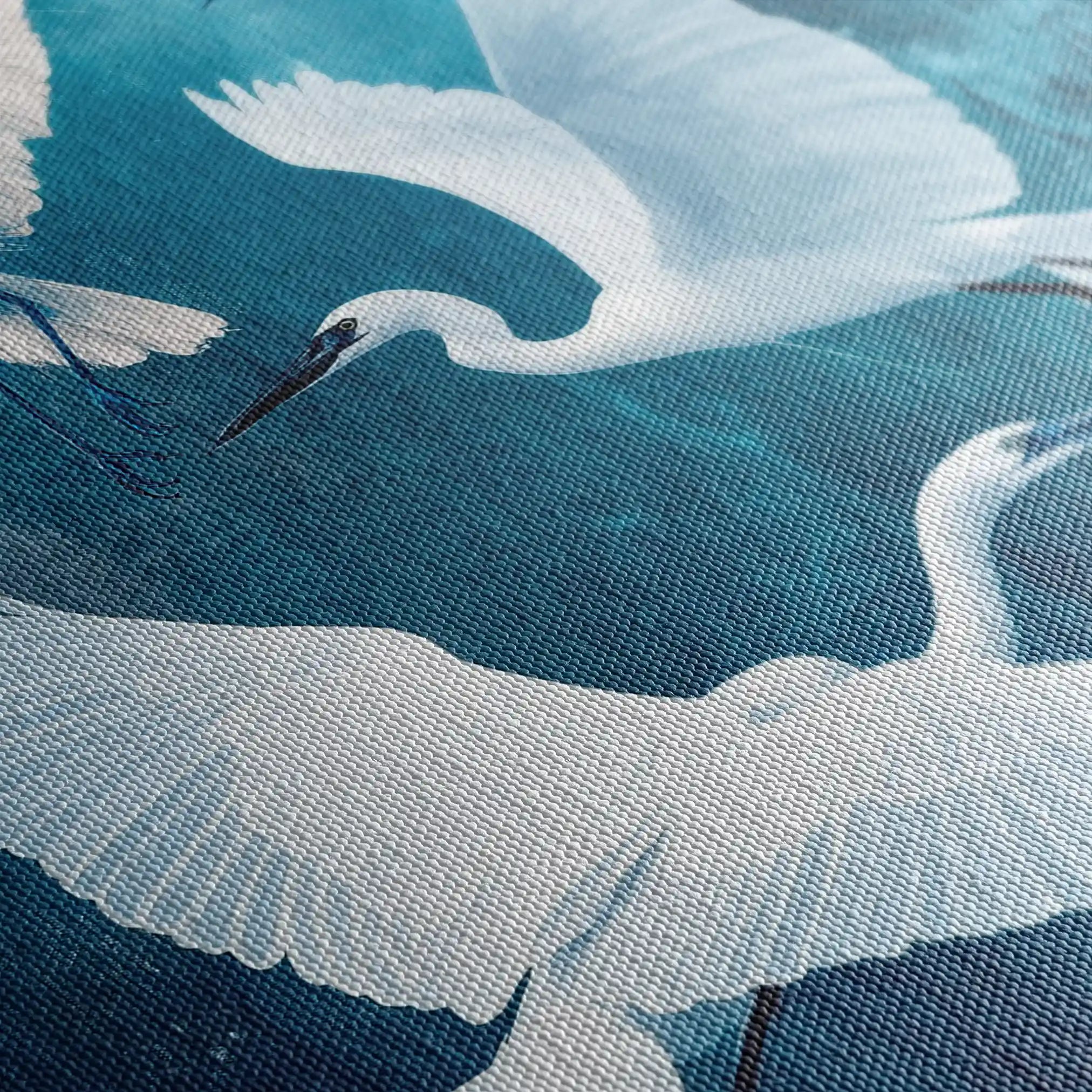 Animals 192 Canvas Art 60 x 40 cm / Black