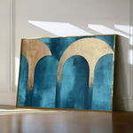 Boho 192 Canvas Art 60 x 40 cm / Black