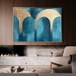 Boho 192 Canvas Art 60 x 40 cm / Black