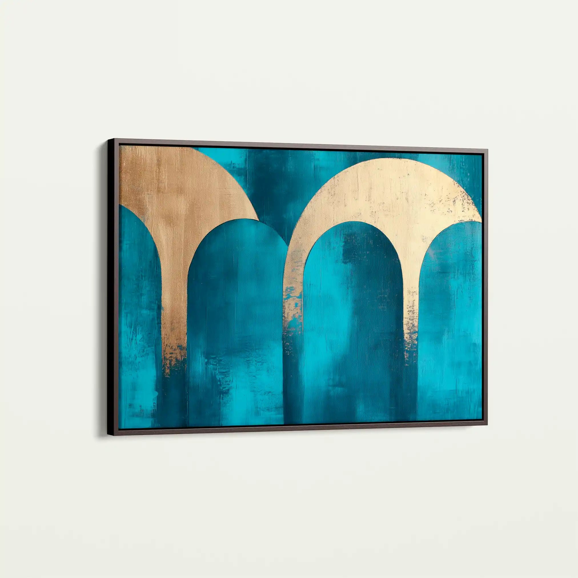 Boho 192 Canvas Art 60 x 40 cm / Black