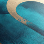 Boho 192 Canvas Art 60 x 40 cm / Black