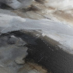 Abstract 1929 Canvas Art 60 x 40 cm / Black