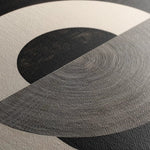 Abstract 1930 Canvas Art 60 x 40 cm / Black