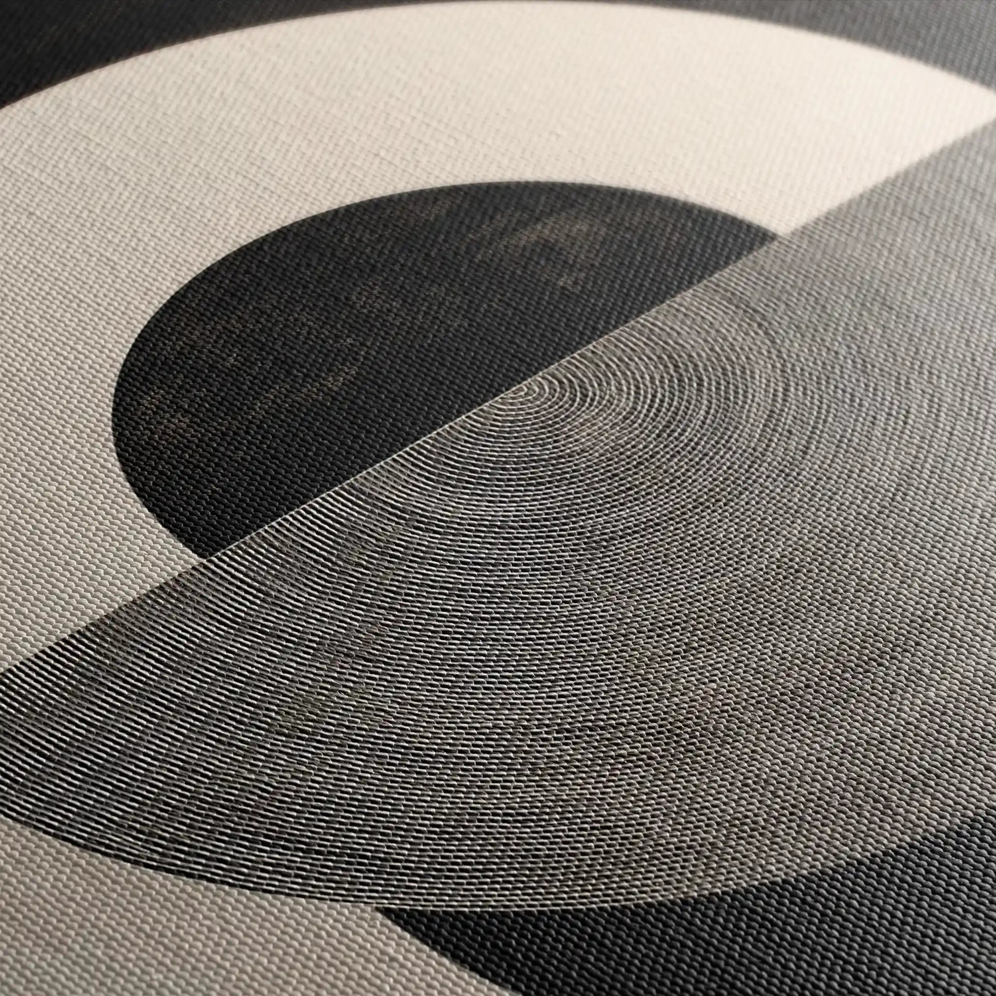 Abstract 1930 Canvas Art 60 x 40 cm / Black