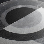 Abstract 1931 Canvas Art 60 x 40 cm / Black