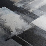 Abstract 1932 Canvas Art 60 x 40 cm / Black