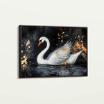 Animals 194 Canvas Art 60 x 40 cm / Black