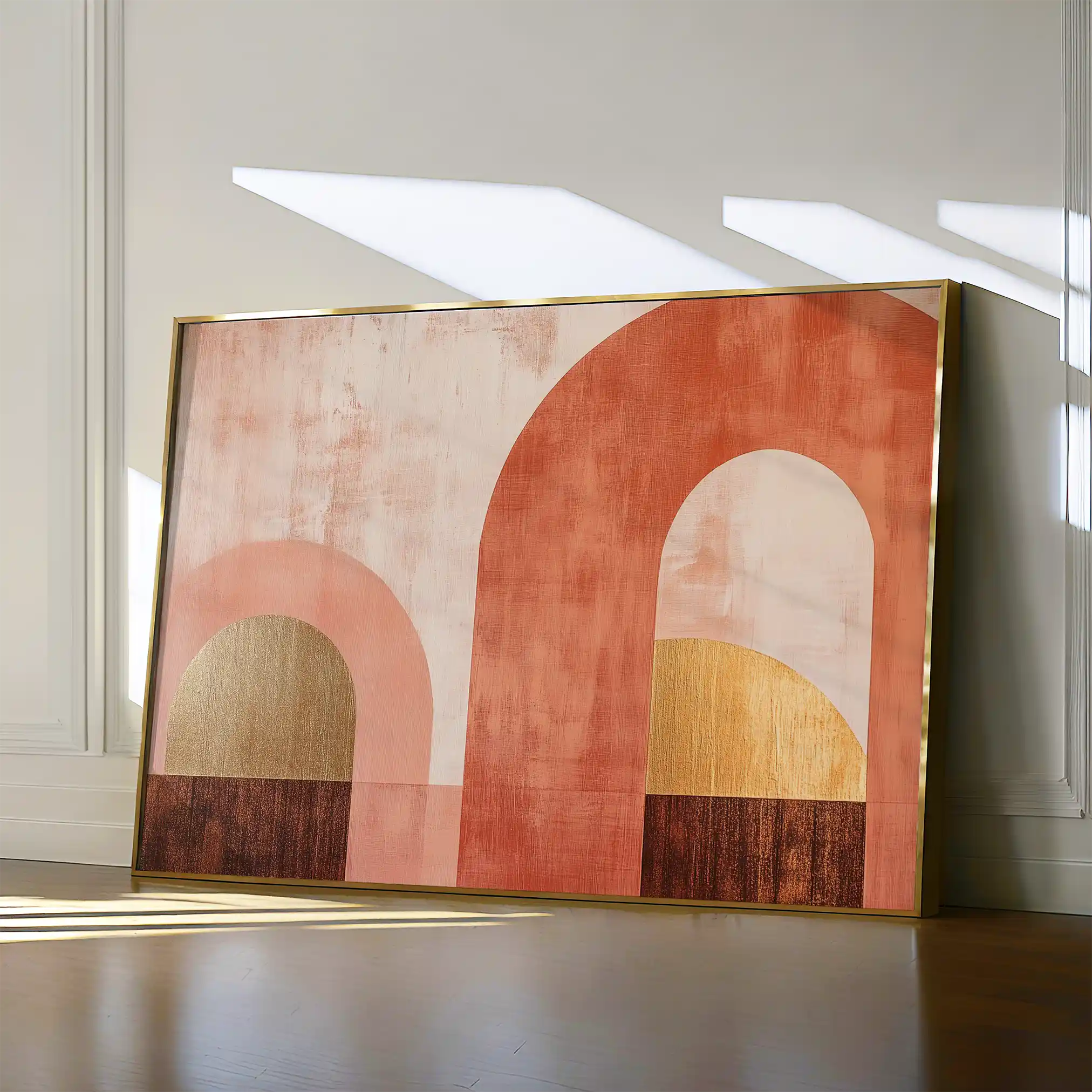 Boho 194 Canvas Art 60 x 40 cm / Black