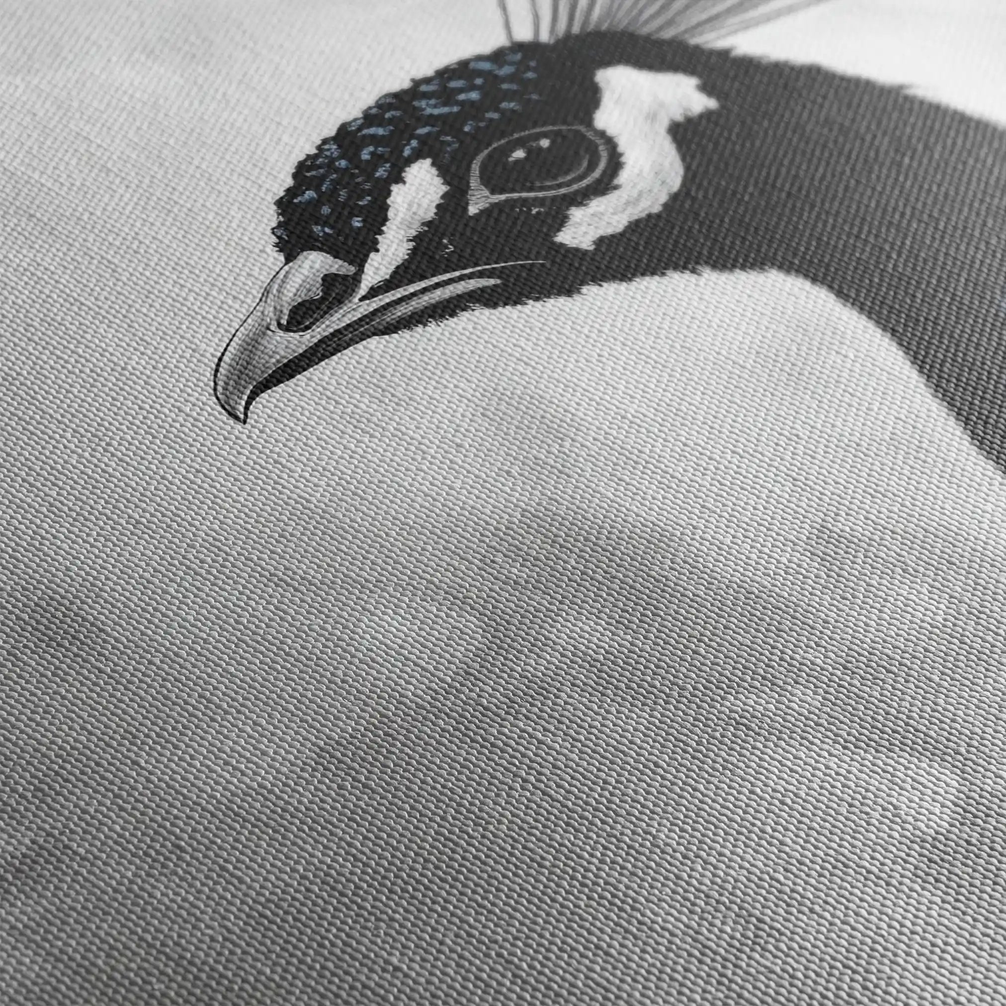 Animals 195 Canvas Art 60 x 40 cm / Black