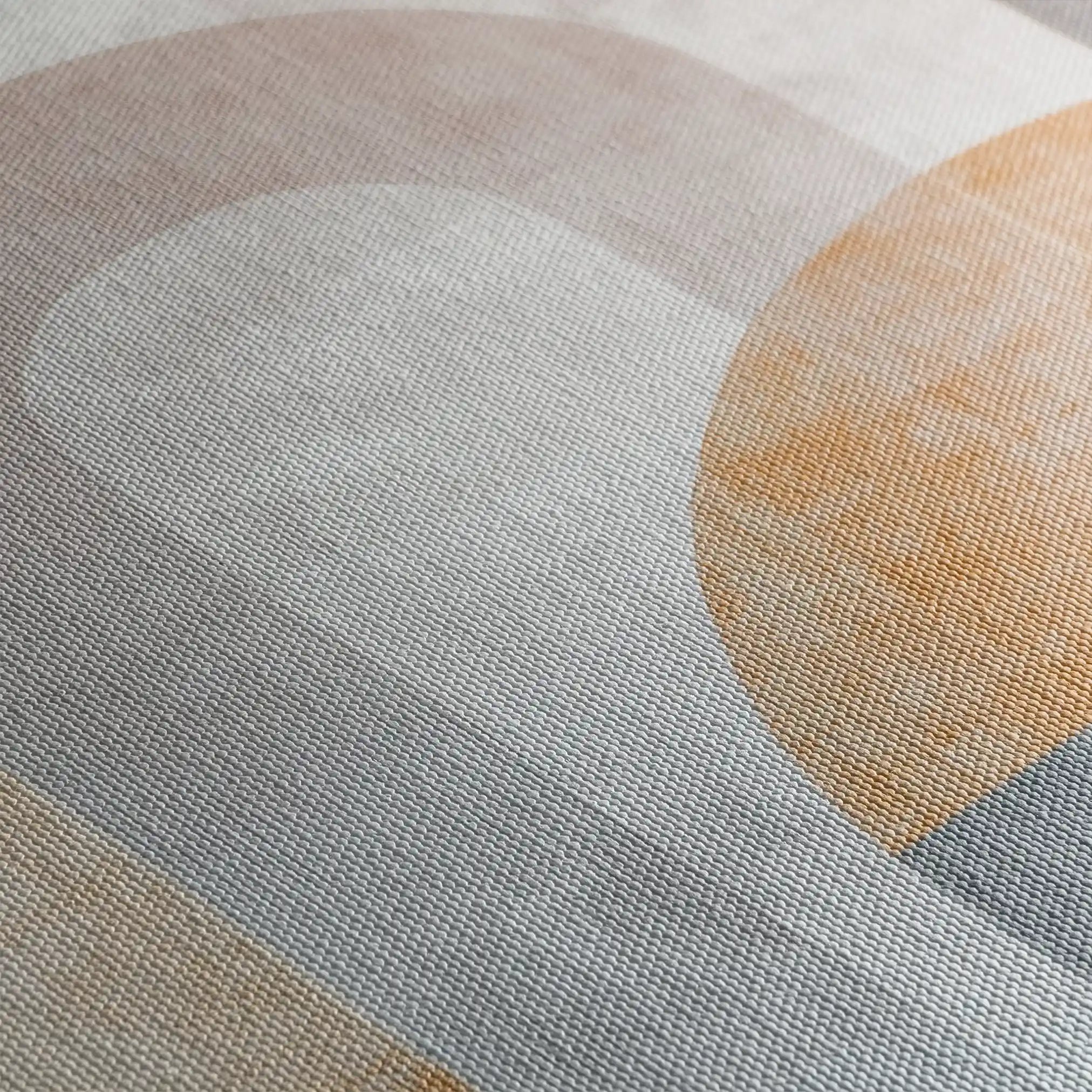 Boho 195 Canvas Art 60 x 40 cm / Black