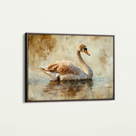 Animals 196 Canvas Art 60 x 40 cm / Black