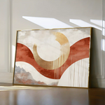 Boho 196 Canvas Art 60 x 40 cm / Black