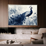 Animals 197 Canvas Art 60 x 40 cm / Black
