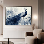 Animals 197 Canvas Art 60 x 40 cm / Black