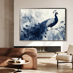 Animals 197 Canvas Art 60 x 40 cm / Black