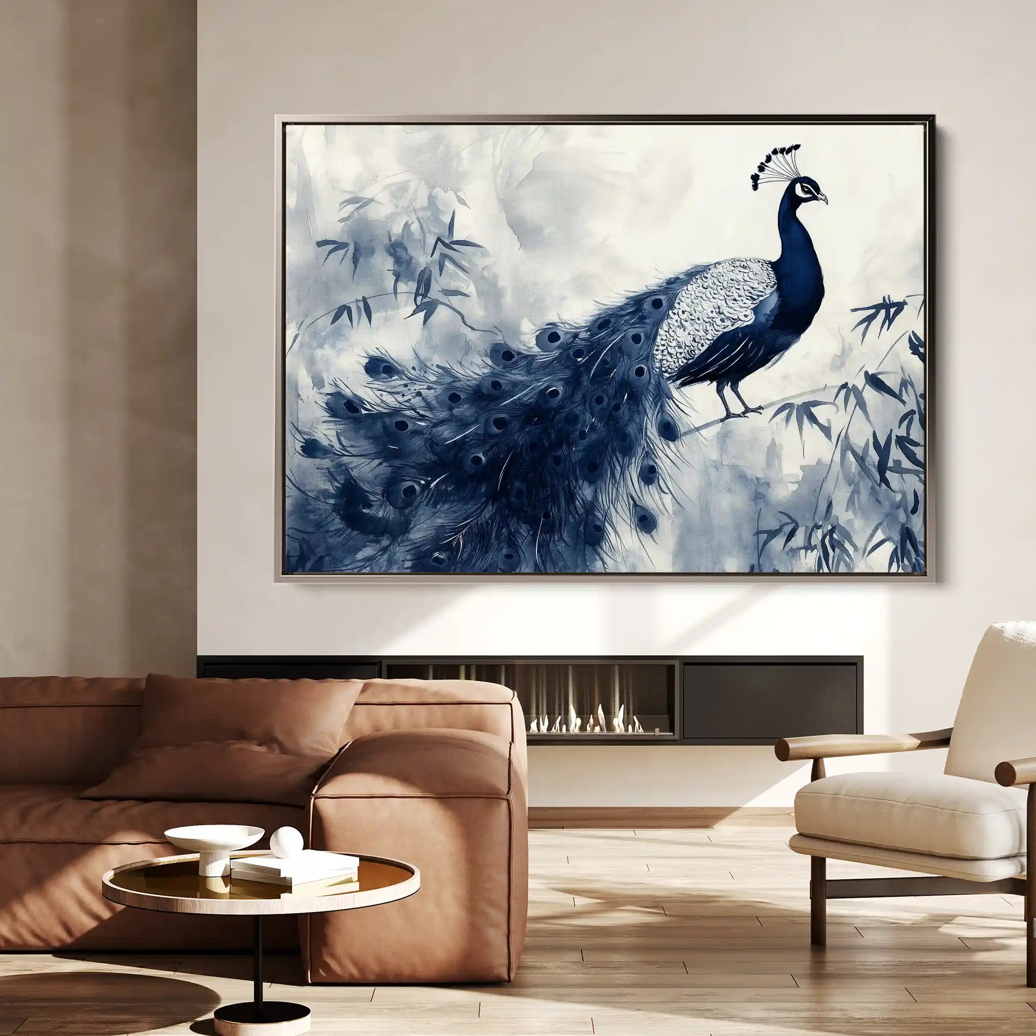 Animals 197 Canvas Art 60 x 40 cm / Black