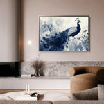 Animals 197 Canvas Art 60 x 40 cm / Black