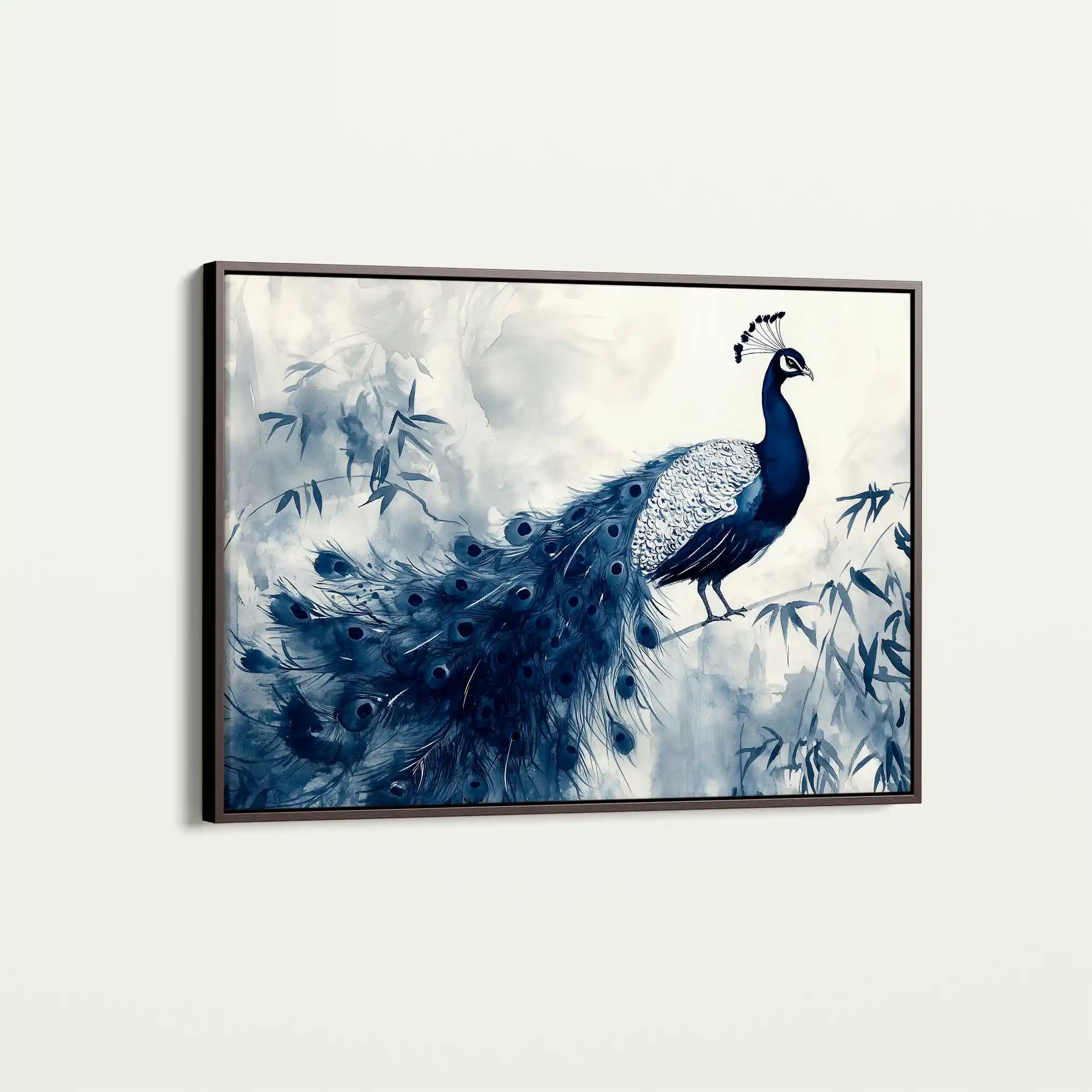 Animals 197 Canvas Art 60 x 40 cm / Black
