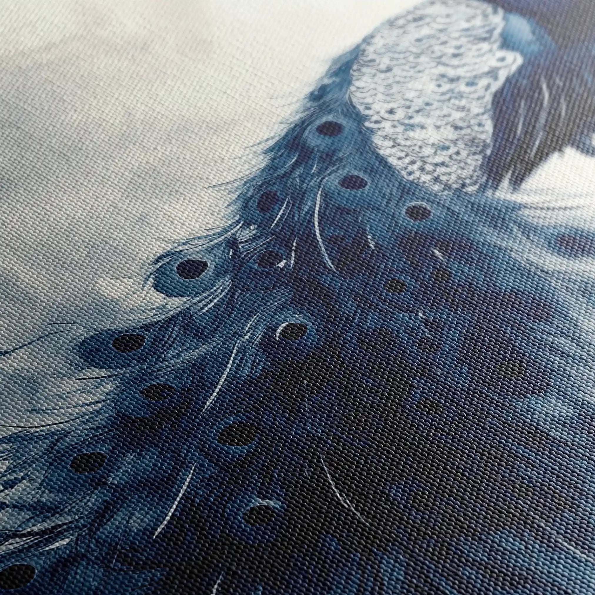 Animals 197 Canvas Art 60 x 40 cm / Black