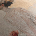 Portrait 197 Canvas Art 60 x 40 cm / Black