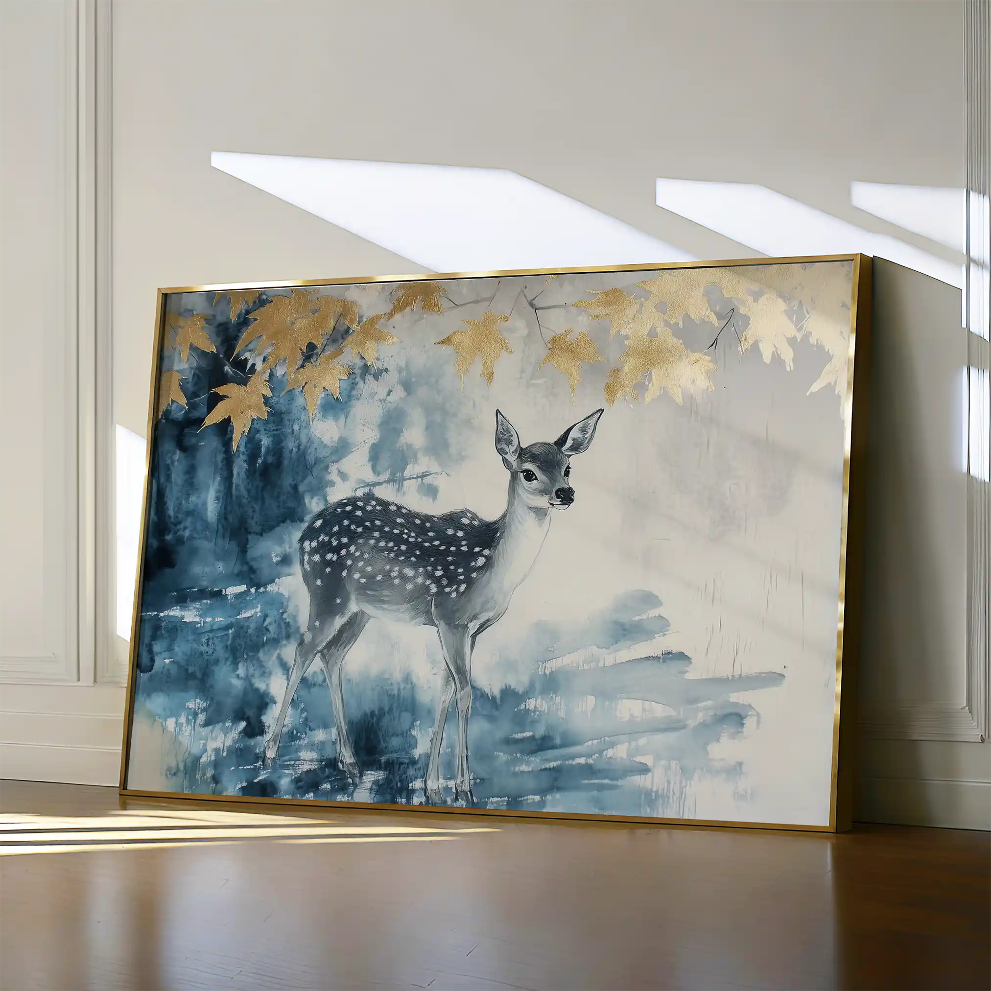 Animals 198 Canvas Art 60 x 40 cm / Black
