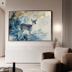 Animals 198 Canvas Art 60 x 40 cm / Black