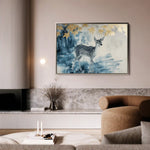 Animals 198 Canvas Art 60 x 40 cm / Black