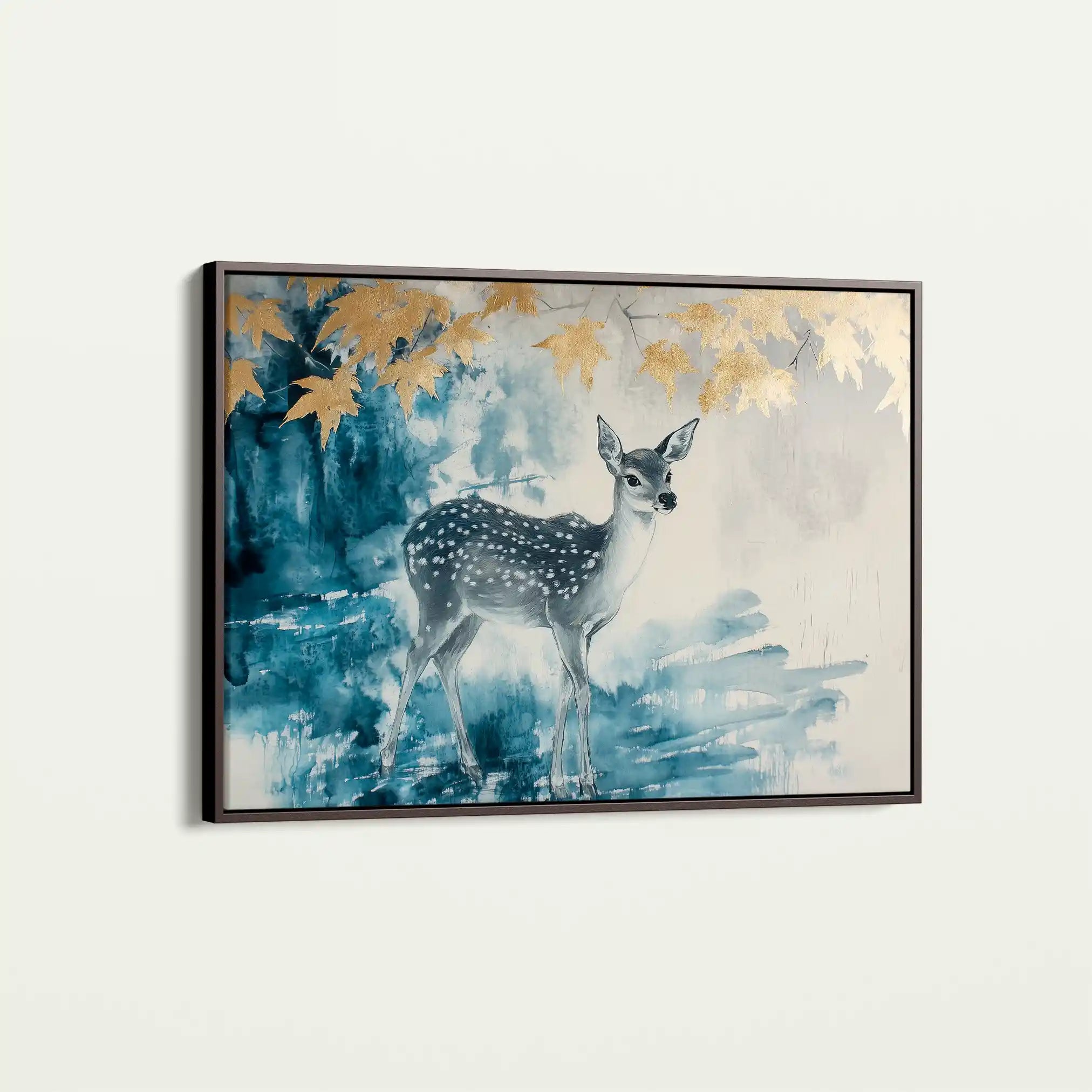 Animals 198 Canvas Art 60 x 40 cm / Black