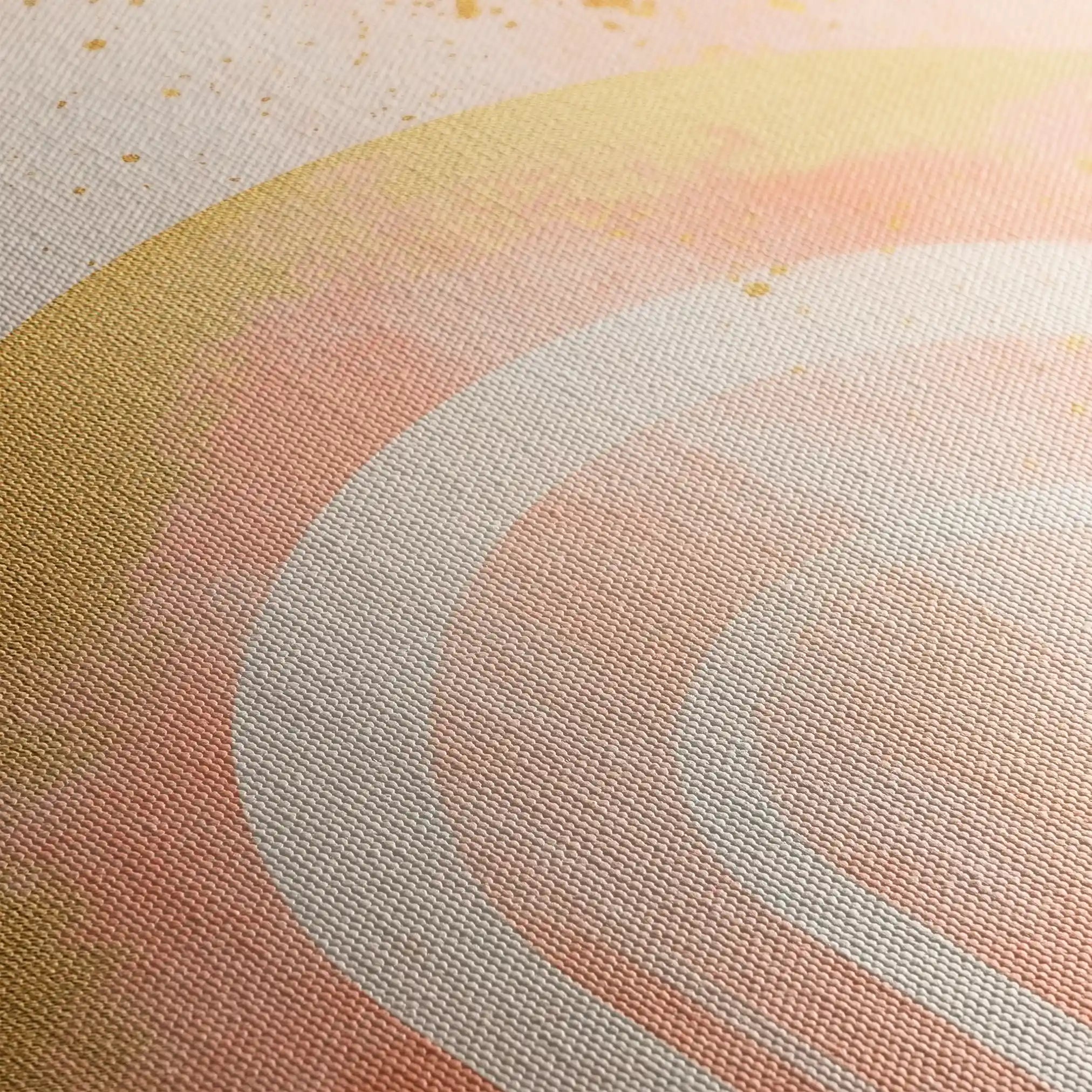 Boho 198 Canvas Art 60 x 40 cm / Black