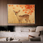 Animals 199 Canvas Art 60 x 40 cm / Black