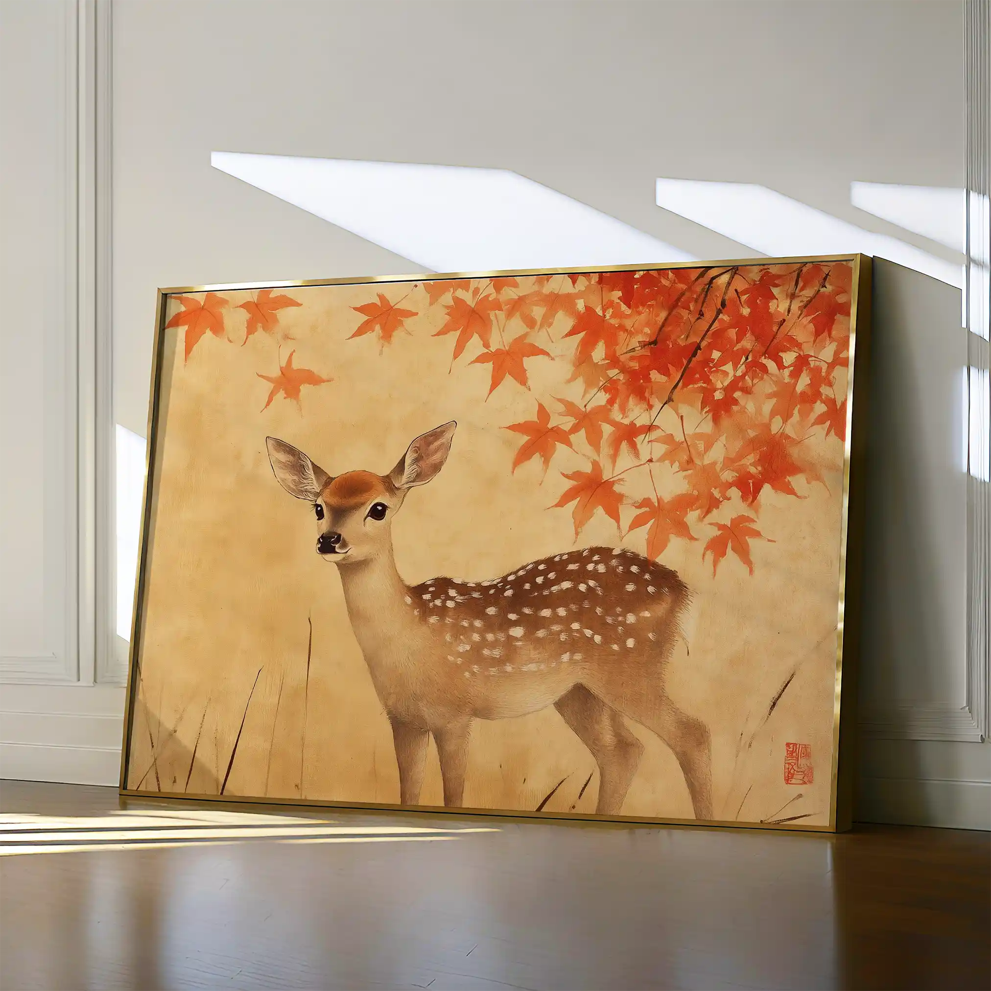 Animals 199 Canvas Art 60 x 40 cm / Black