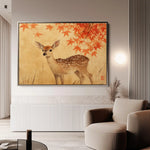 Animals 199 Canvas Art 60 x 40 cm / Black