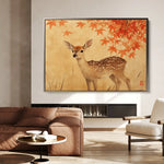 Animals 199 Canvas Art 60 x 40 cm / Black