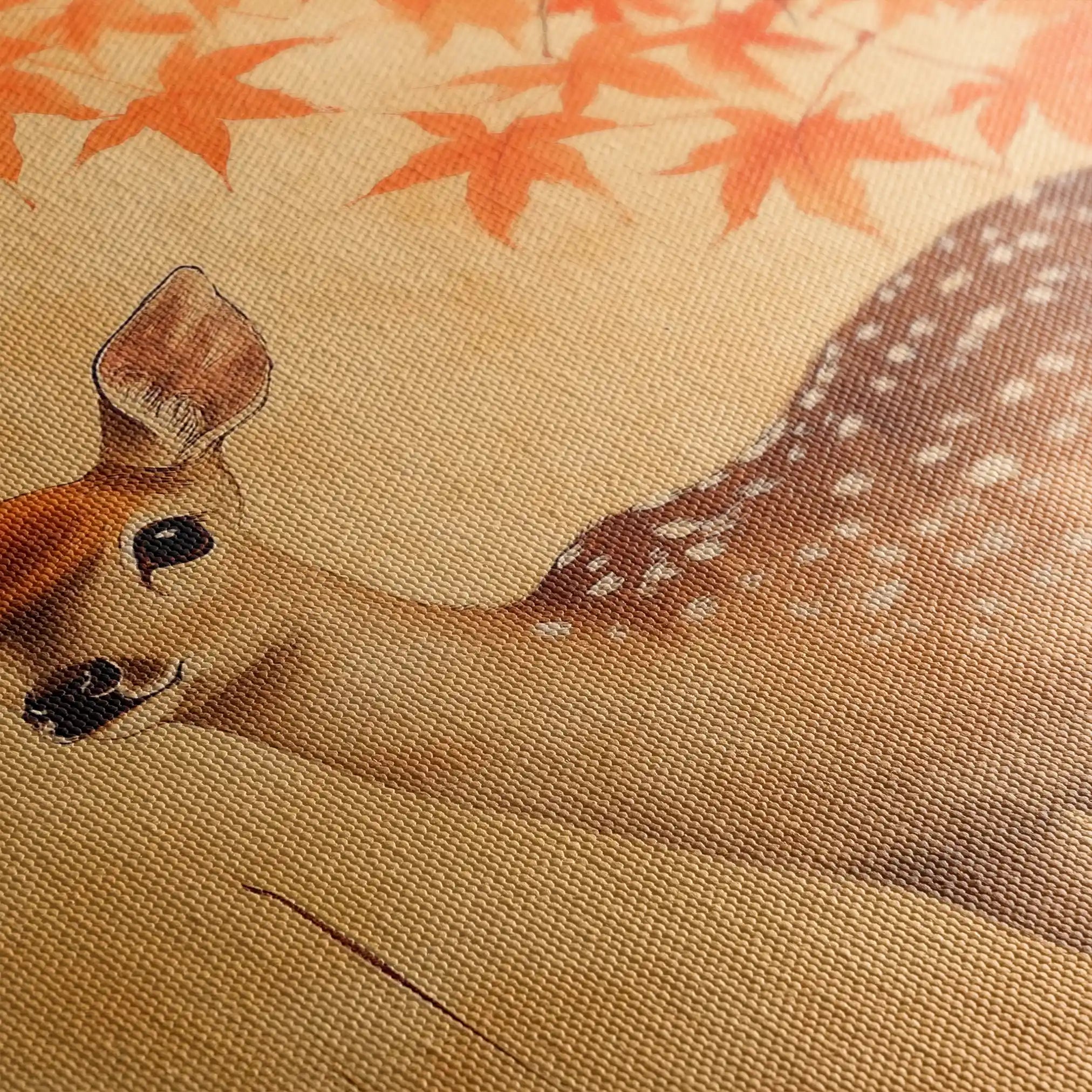 Animals 199 Canvas Art 60 x 40 cm / Black