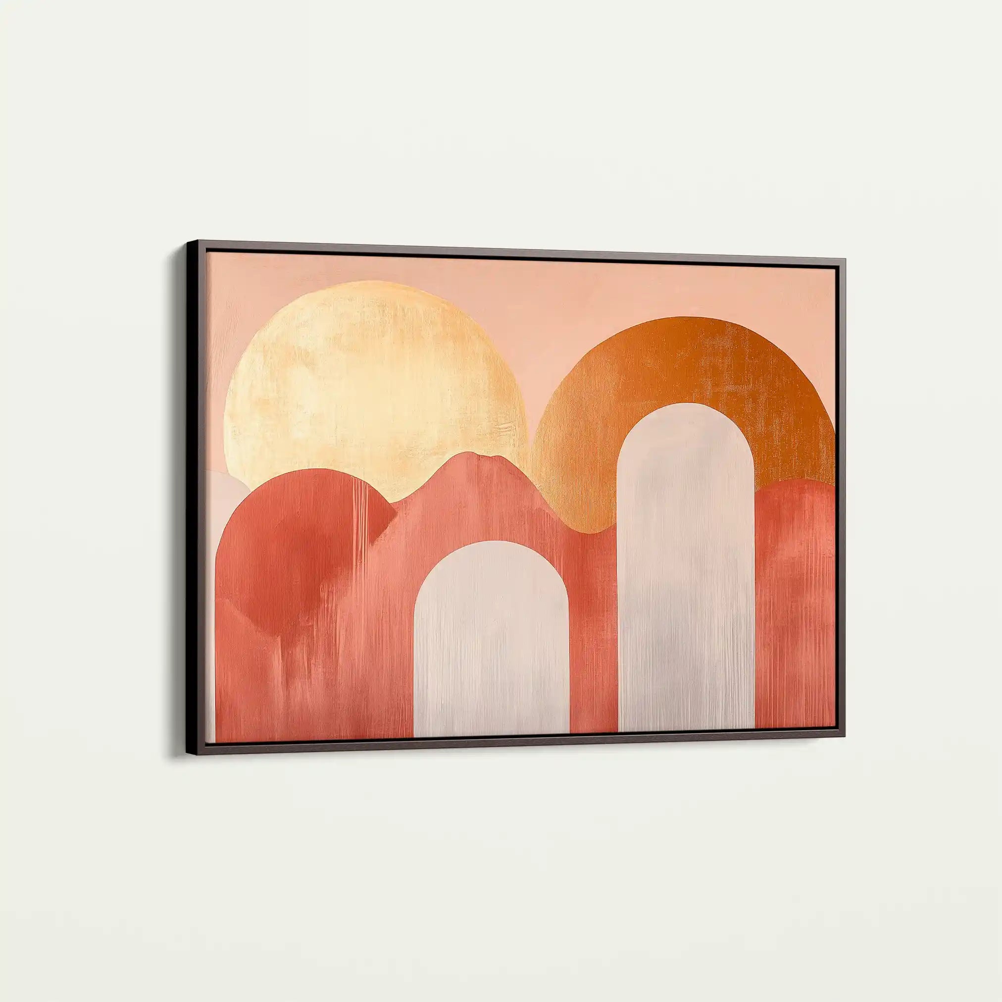 Boho 199 Canvas Art 60 x 40 cm / Black