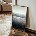 Abstract 1990 Canvas Art 60 x 40 cm / Black