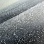 Abstract 1990 Canvas Art 60 x 40 cm / Black