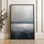 Abstract 1991 Canvas Art 60 x 40 cm / Black