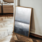 Abstract 1991 Canvas Art 60 x 40 cm / Black