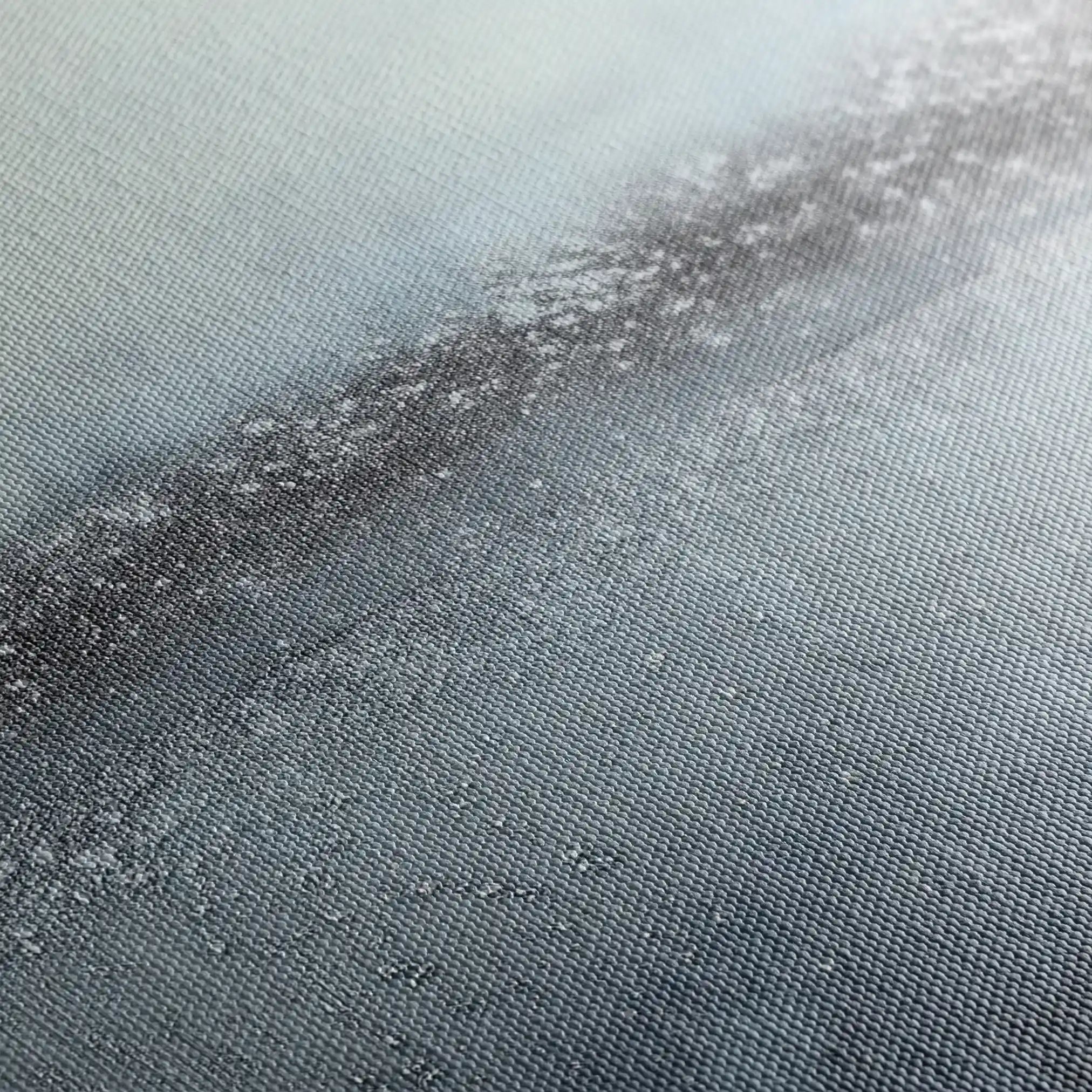 Abstract 1992 Canvas Art 60 x 40 cm / Black