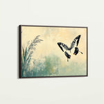 Animals 200 Canvas Art 60 x 40 cm / Black