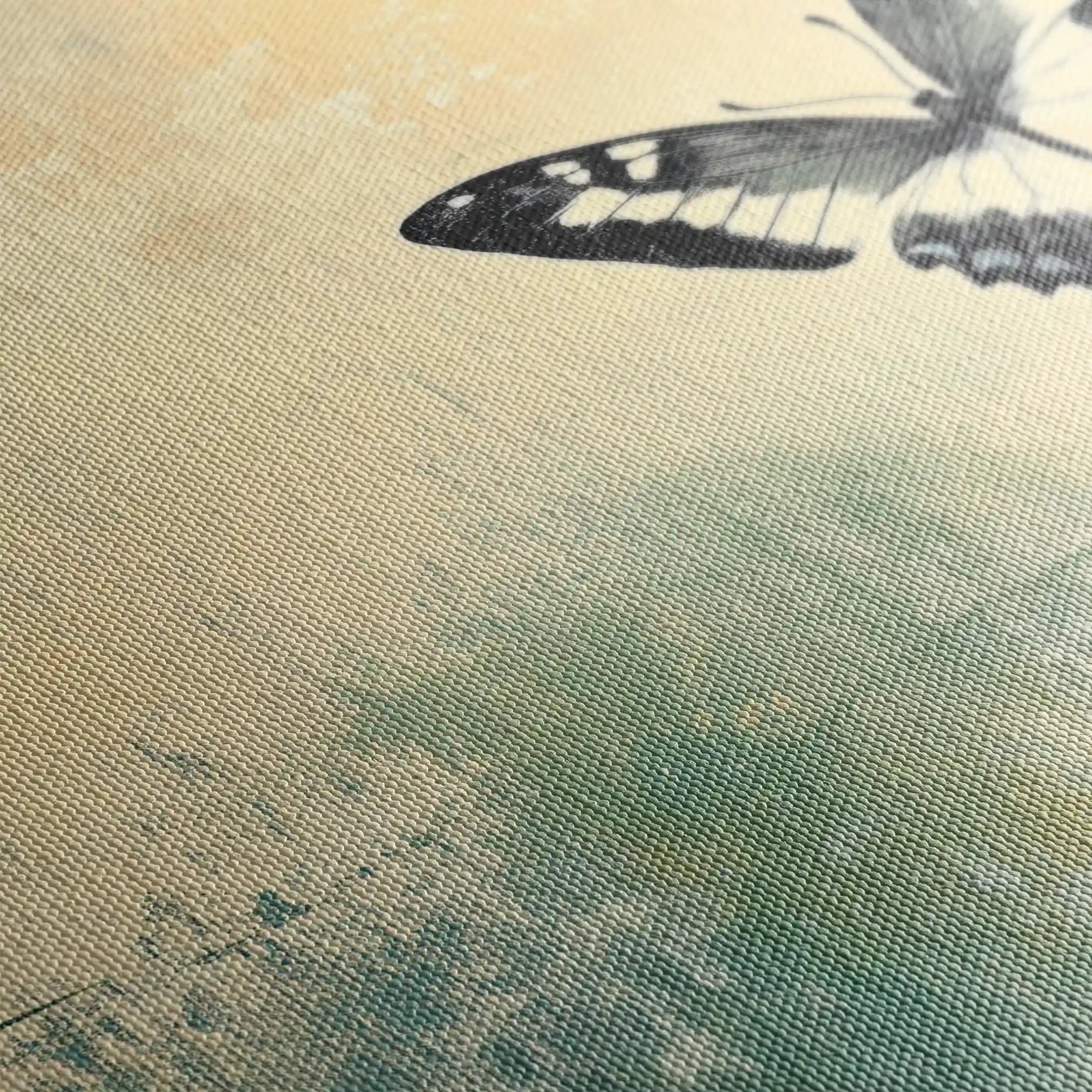 Animals 200 Canvas Art 60 x 40 cm / Black