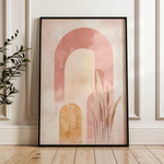 Boho 200 Canvas Art 60 x 40 cm / Black