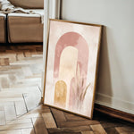 Boho 200 Canvas Art 60 x 40 cm / Black