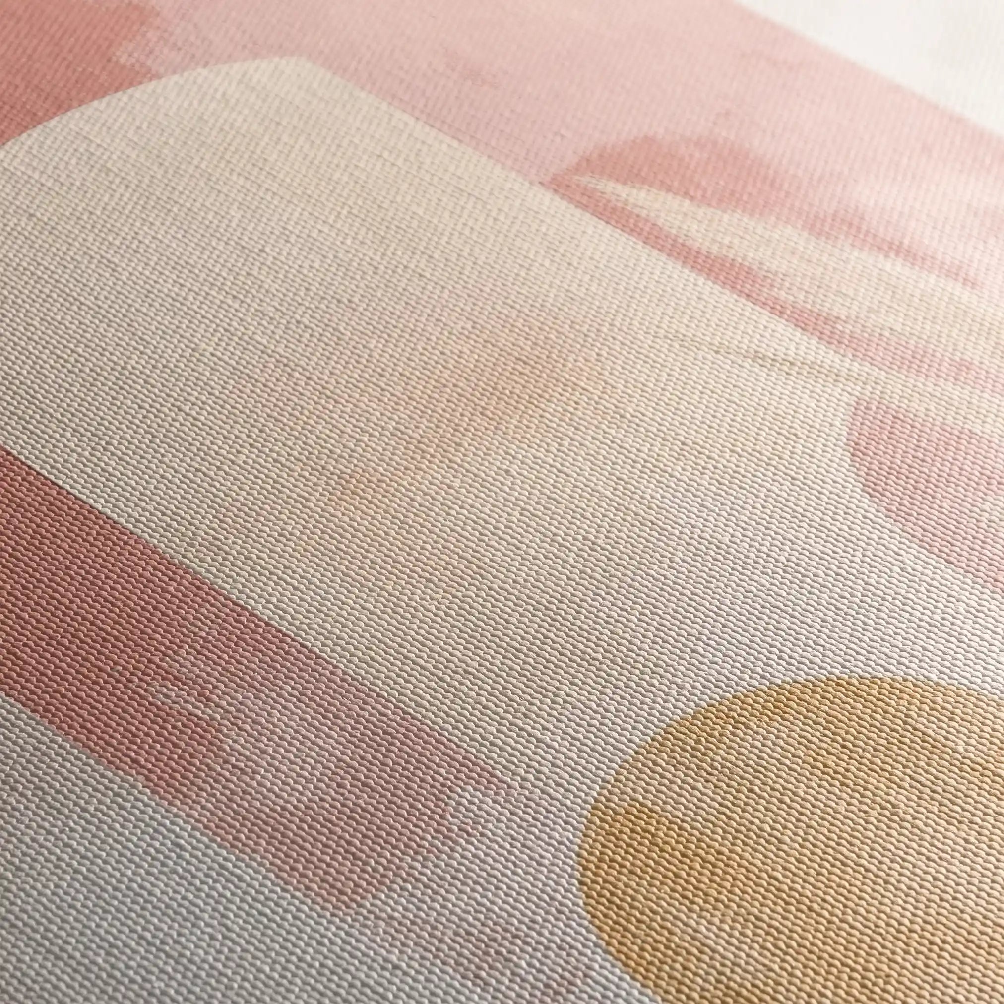 Boho 200 Canvas Art 60 x 40 cm / Black