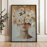 Portrait 200 Canvas Art 60 x 40 cm / Black