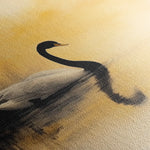 Animals 201 Canvas Art 60 x 40 cm / Black