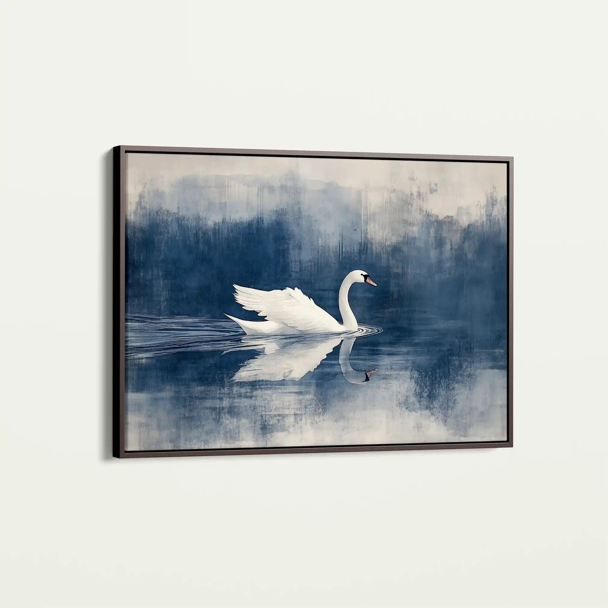 Animals 202 Canvas Art 60 x 40 cm / Black